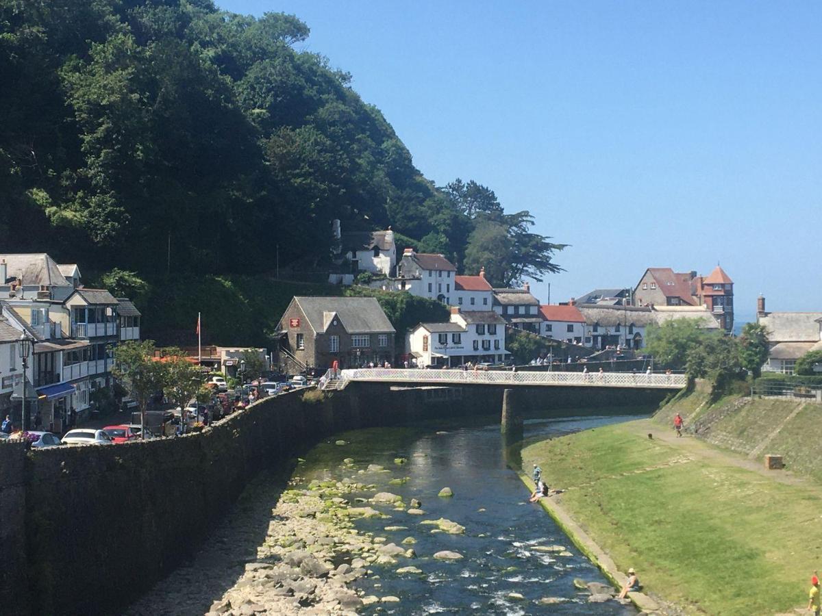 North Walk House Bed & Breakfast Lynton Bagian luar foto