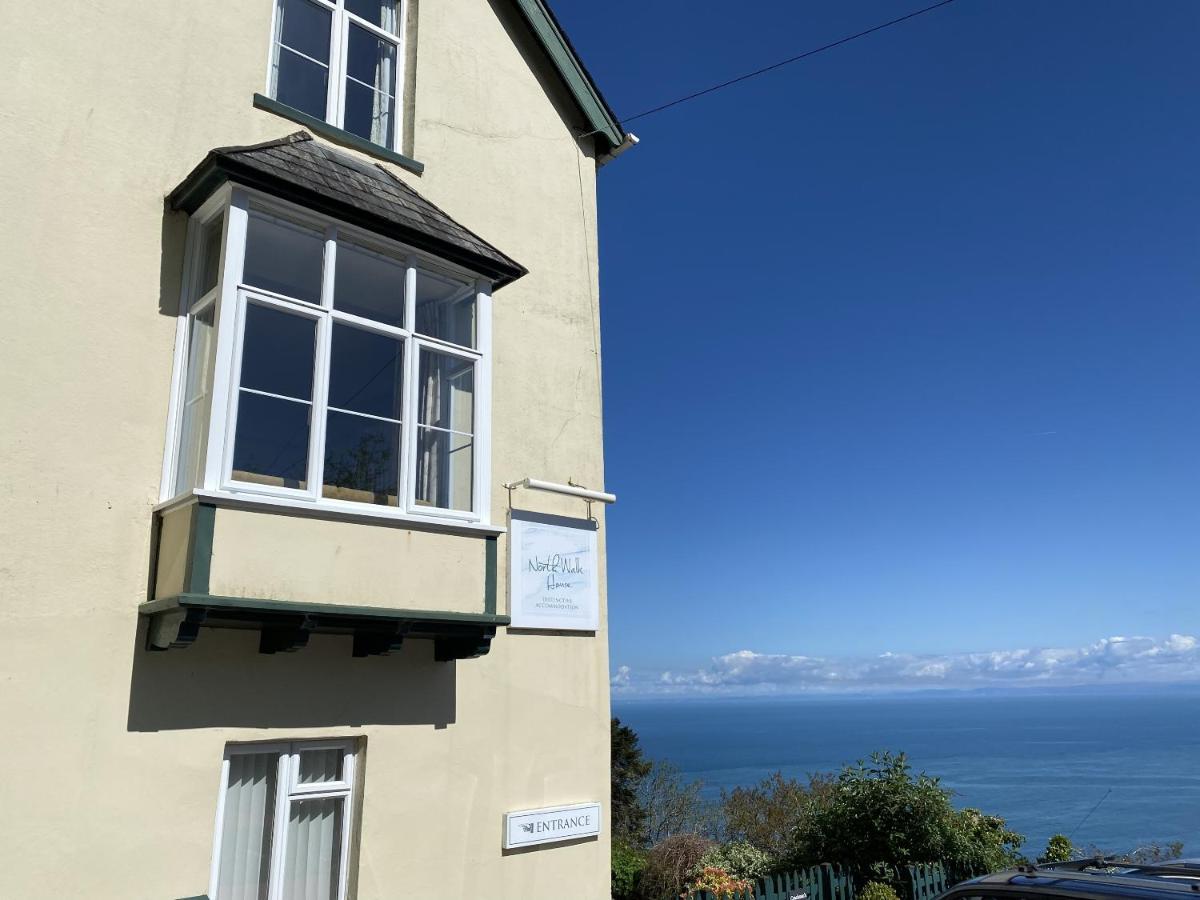 North Walk House Bed & Breakfast Lynton Bagian luar foto