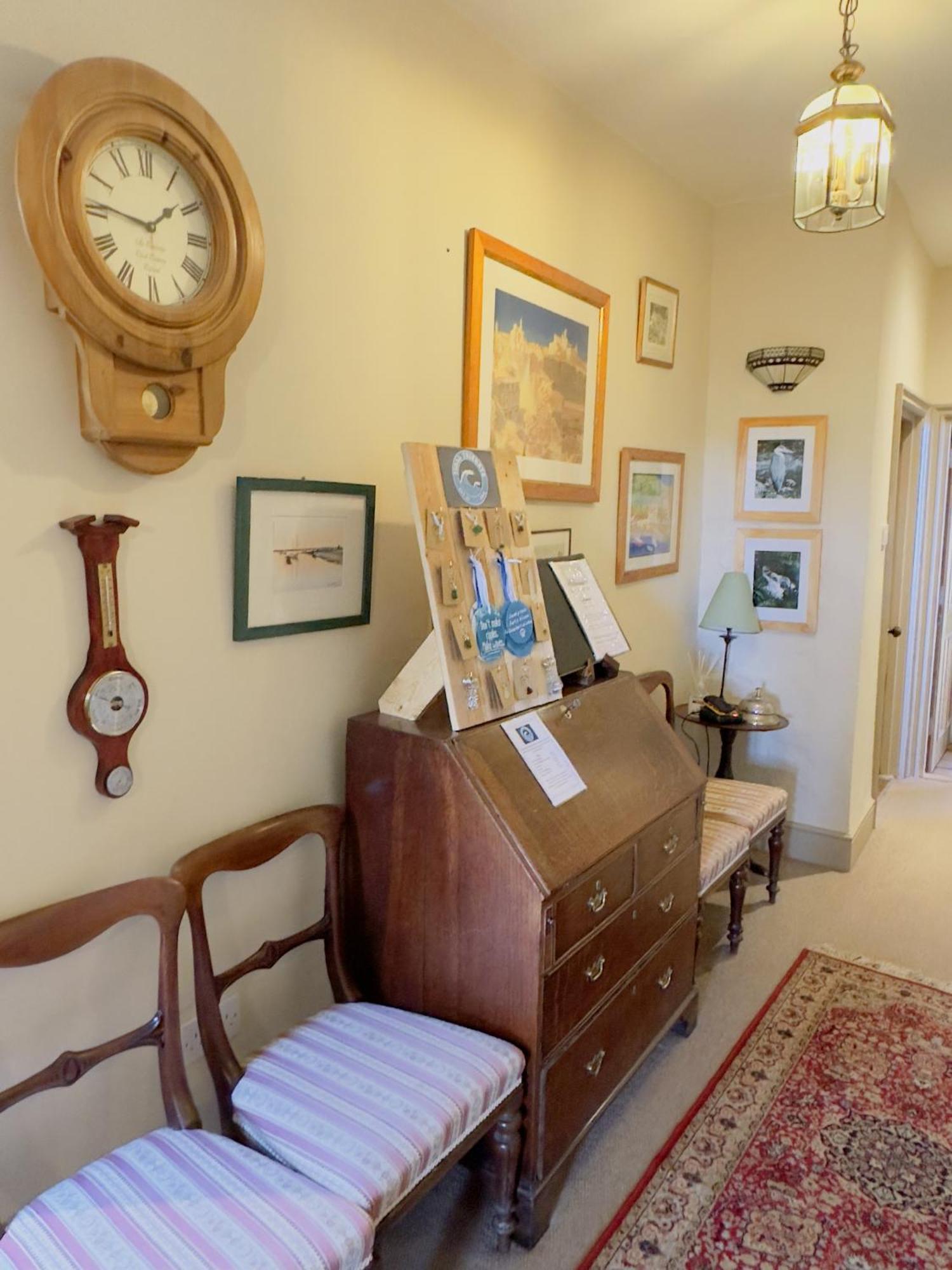 North Walk House Bed & Breakfast Lynton Bagian luar foto