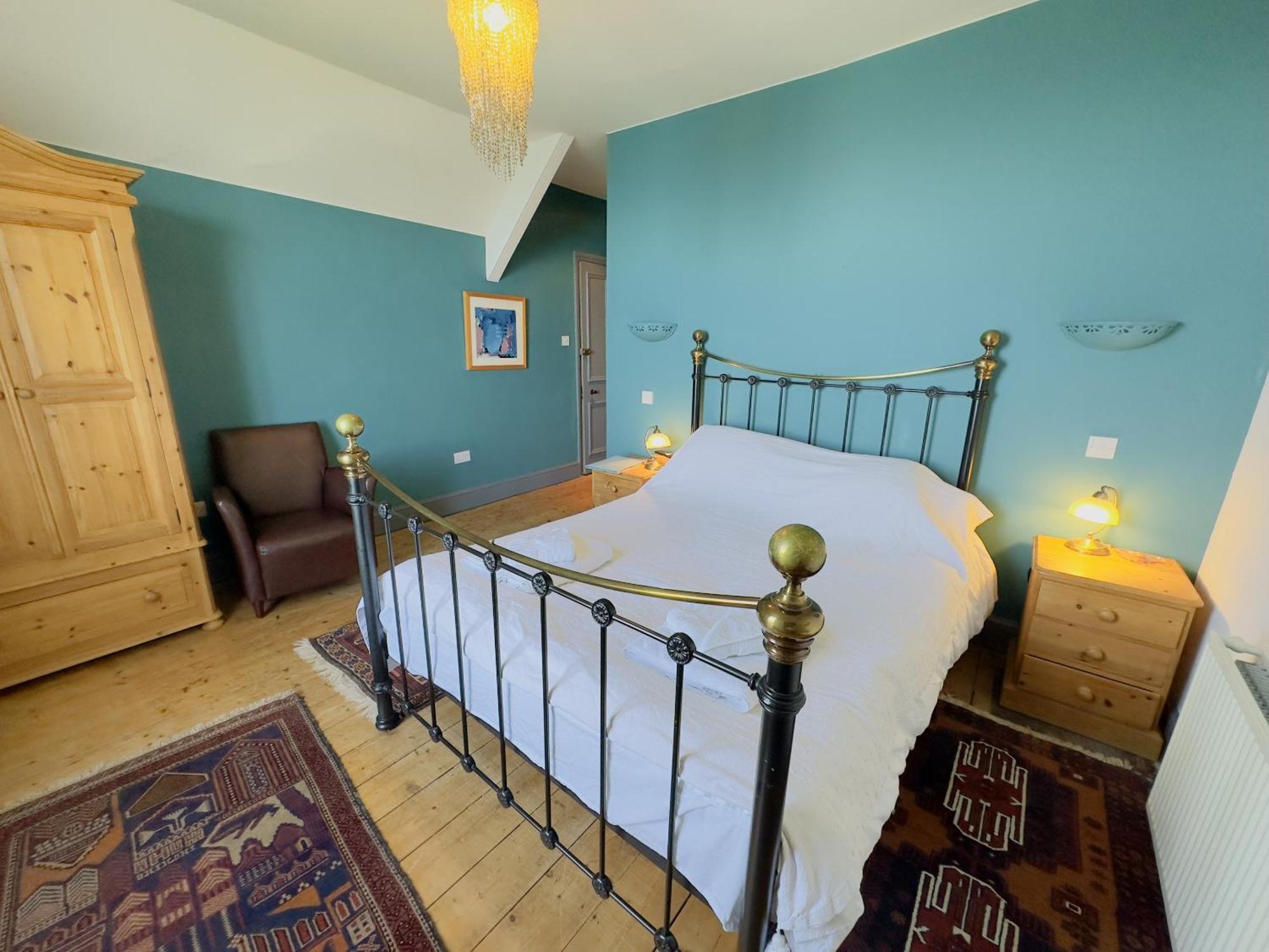 North Walk House Bed & Breakfast Lynton Bagian luar foto