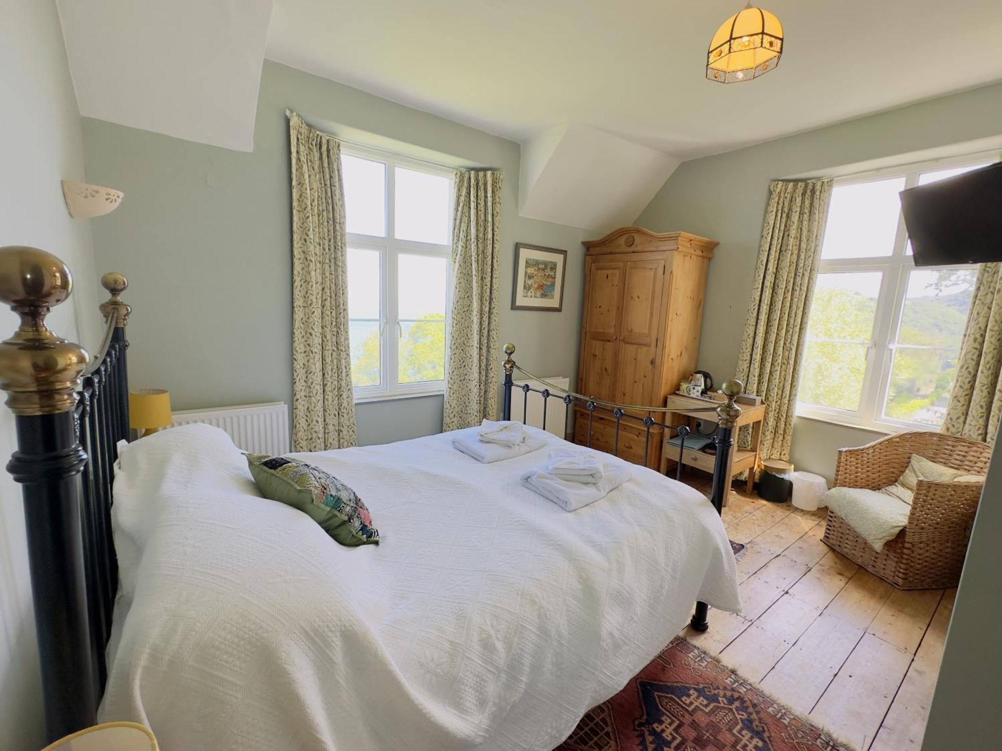 North Walk House Bed & Breakfast Lynton Ruang foto
